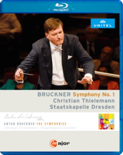 Symphony No. 1: Staatskapelle Dresden (Thielemann), Blu-ray BluRay
