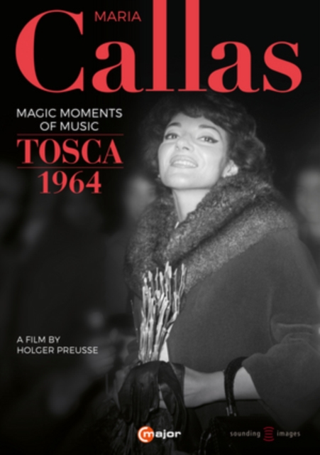 Maria Callas: Magic Moments of Music - Tosca 1964, DVD DVD