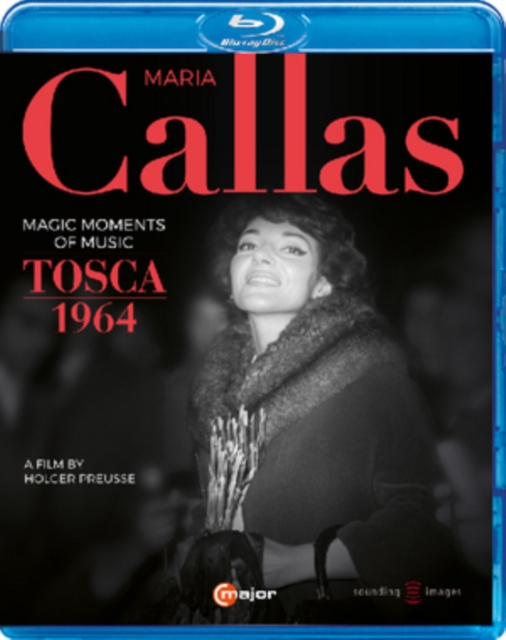 Maria Callas: Magic Moments of Music - Tosca 1964, Blu-ray BluRay