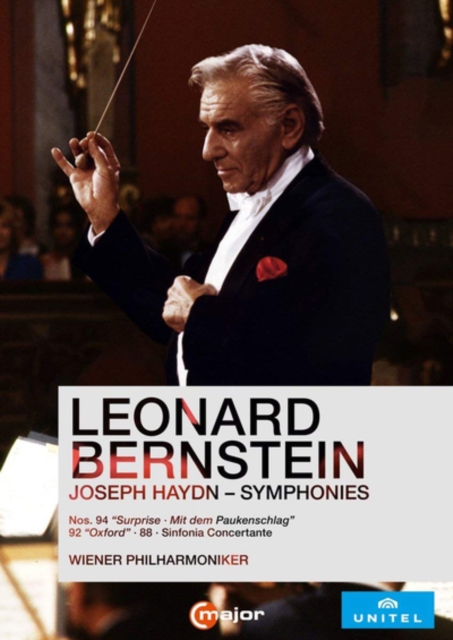 Leonard Bernstein: Joseph Haydn - Symphonies, DVD DVD