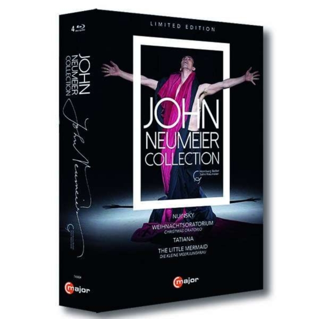 John Neumeier Collection, DVD DVD