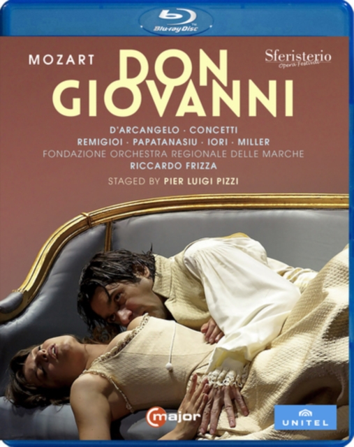 Don Giovanni: Teatro La Fenice (Frizza), Blu-ray BluRay