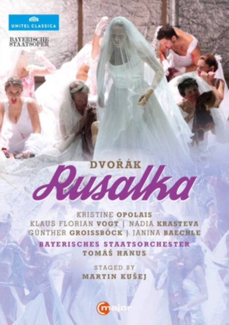 Rusalka: Bayerisches Staatsoper (Hanus), DVD DVD