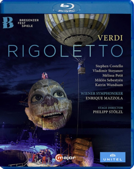 Rigoletto: The Wiener Philharmoniker (Mazzola), Blu-ray BluRay