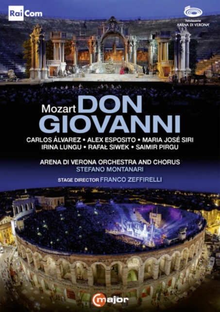 Don Giovanni: Arena Di Verona (Montanari), DVD DVD