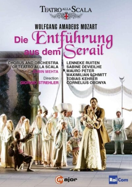 Die Entführung Aus Dem Serail: Teatro Alla Scala (Mehta), DVD DVD