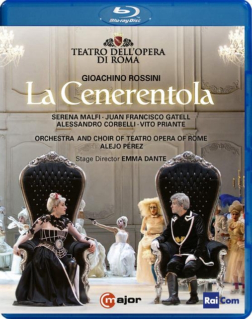 La Cenerentola: Teatro Dell'opera Di Roma (Pérez), Blu-ray BluRay