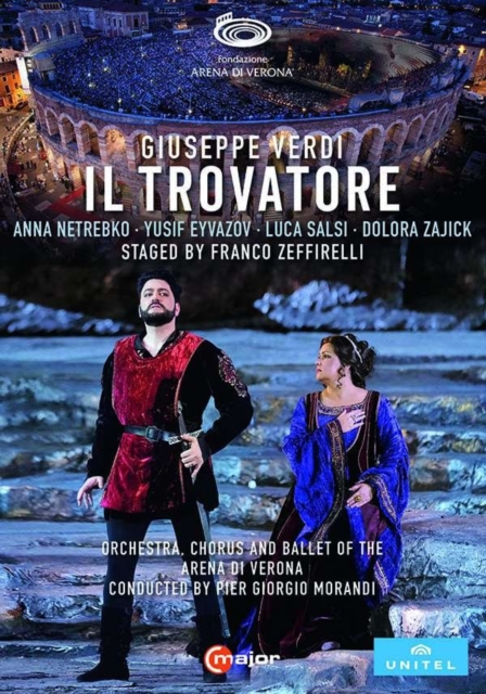 Il Trovatore: Arena Di Verona (Morandi), DVD DVD