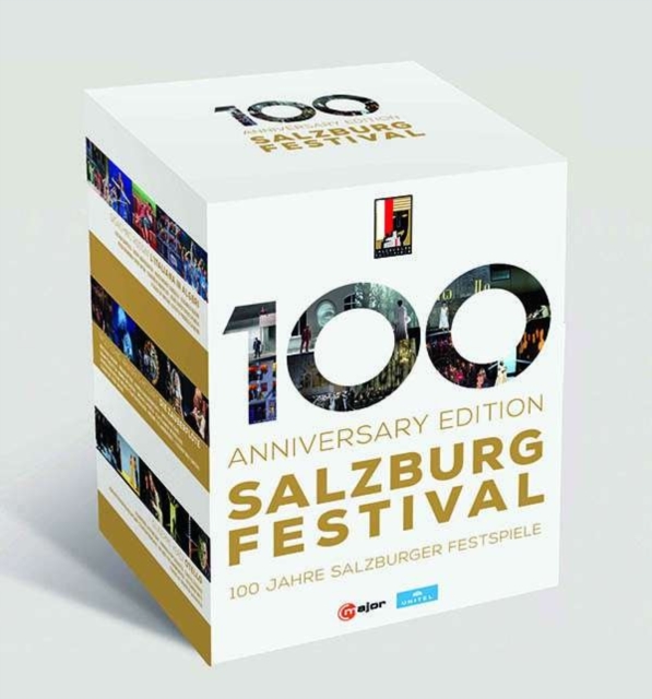100 Anniversary Edition - Salzburg Festival, DVD DVD