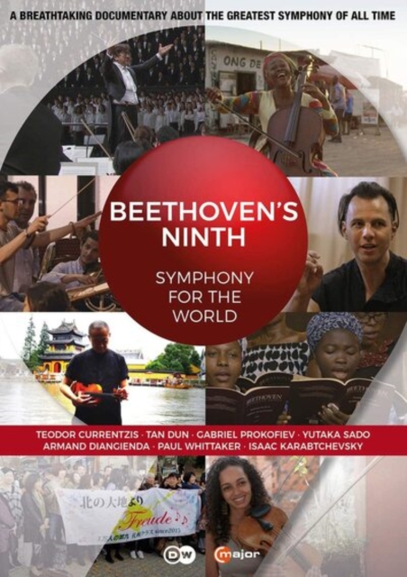 Beethoven's Ninth: Symphony for the World, DVD DVD