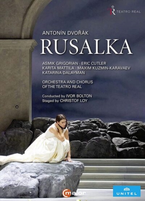 Rusalka: Teatro Real (Bolton), DVD DVD