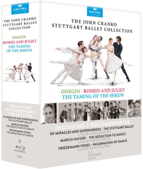 The John Cranko Stuttgart Ballet Collection, Blu-ray BluRay