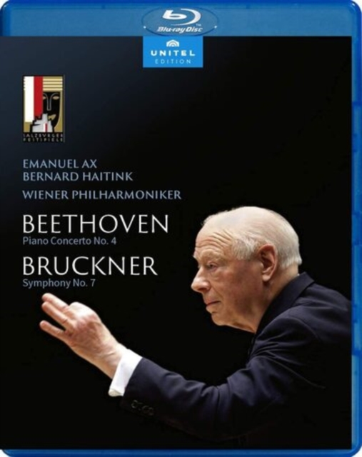 Beethoven Piano Concerto No. 4/Bruckner Symphony No. 7, Blu-ray BluRay