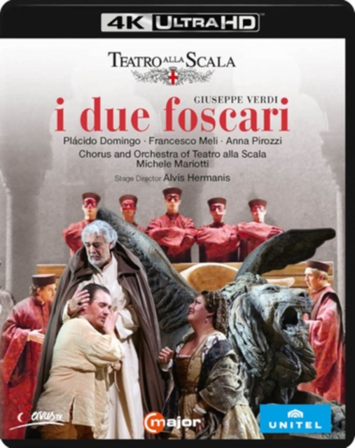 I Due Foscari: Teatro Alla Scala (Mariotti), Blu-ray BluRay