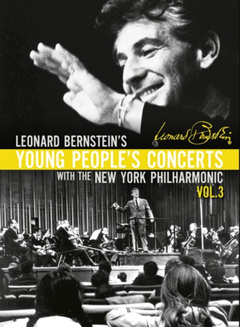 Leonard Bernstein's Young People's Concerts With the New York..., DVD DVD