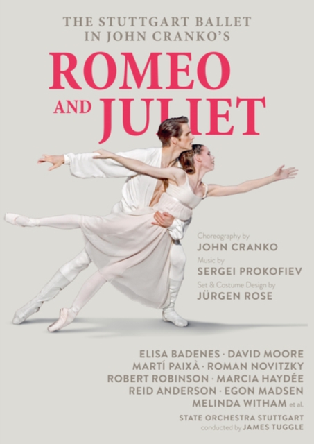 Romeo and Juliet: Stuttgart Ballet (Tuggle), DVD DVD
