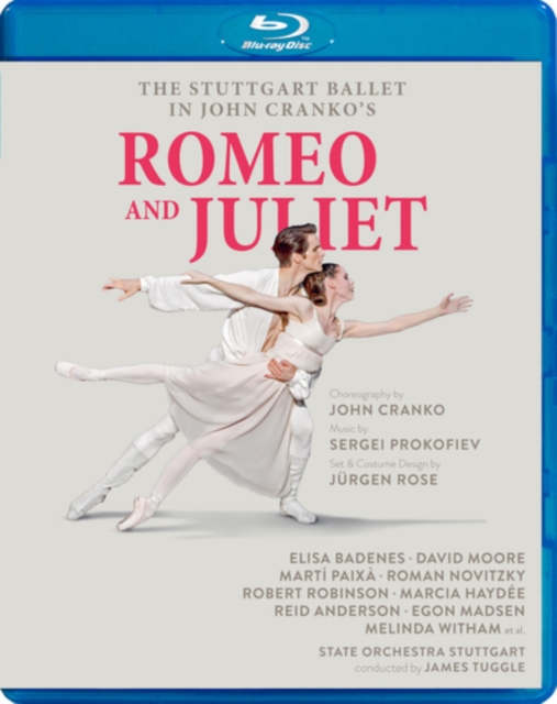 Romeo and Juliet: Stuttgart Ballet (Tuggle), Blu-ray BluRay