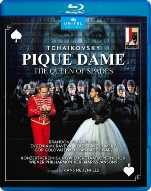 Pique Dame: Salzburg Festival (Jansons), Blu-ray BluRay