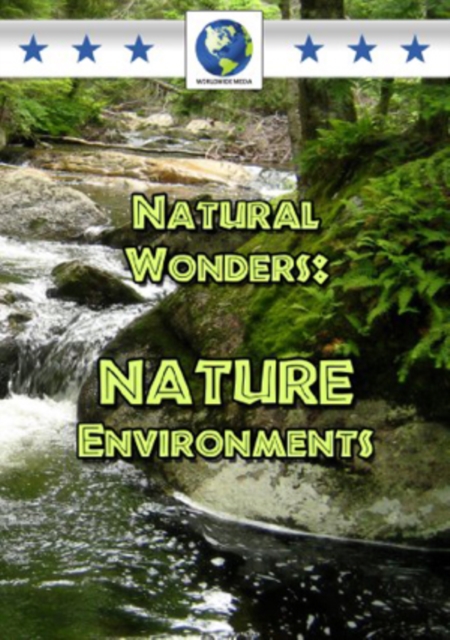 Natural Wonders - Nature Environments, DVD  DVD