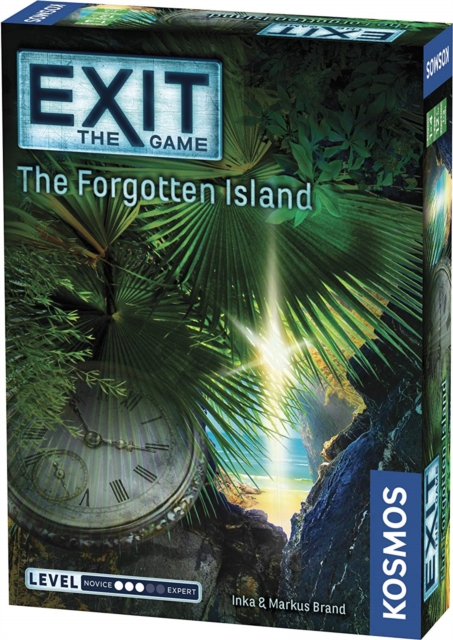 EXIT The Game : The Forgotten Island, General merchandize Book
