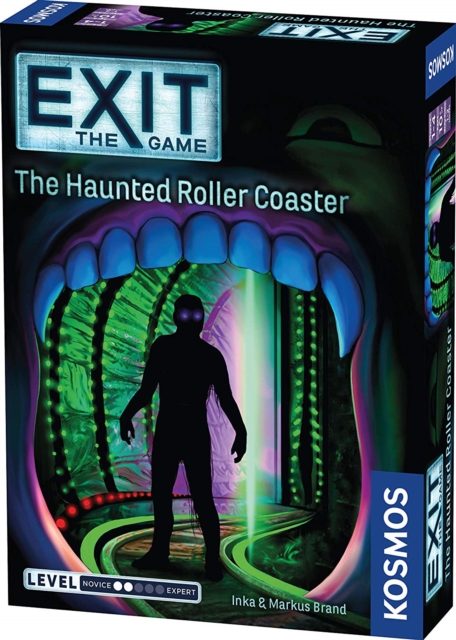 EXIT The Game : The Haunted Roller Coaster, General merchandize Book
