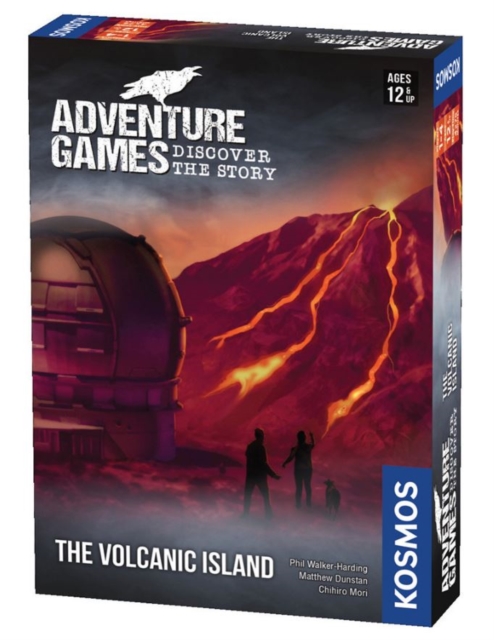 Adventure Games : The Volcanic Island, General merchandize Book
