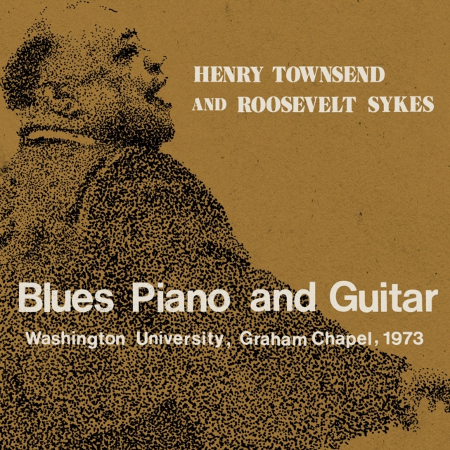 Blues Piano and Guitar: Washington University, Graham Chapel, 1973, CD / Album Cd