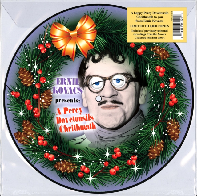 Ernie Kovacs Presents... A Percy Dovetonsils Chrithmath, Vinyl / 10" EP Vinyl