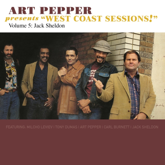 Art Pepper Presents West Coast Sessions!: With Jack Sheldon, CD / Album Cd