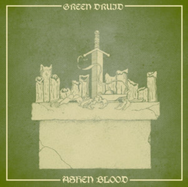 Ashen Blood, CD / Album Cd