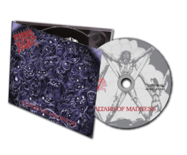 Altars of Madness, CD / Album Digipak Cd