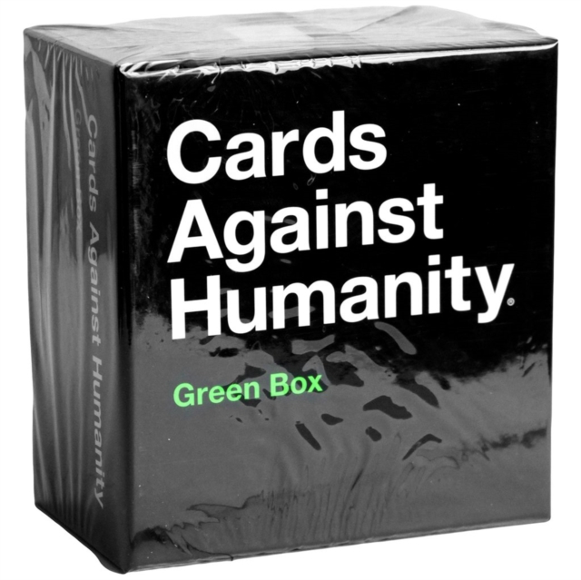 Cards Against Humanity Green Box Expansion, General merchandize Book