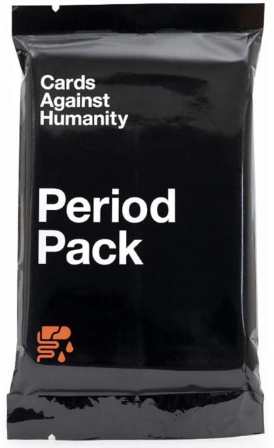 Cards Against Humanity Period Pack, Paperback Book