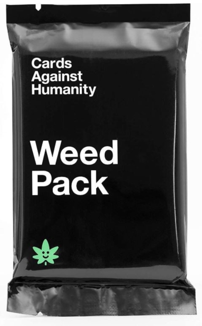 Cards Against Humanity Weed Pack, Paperback Book