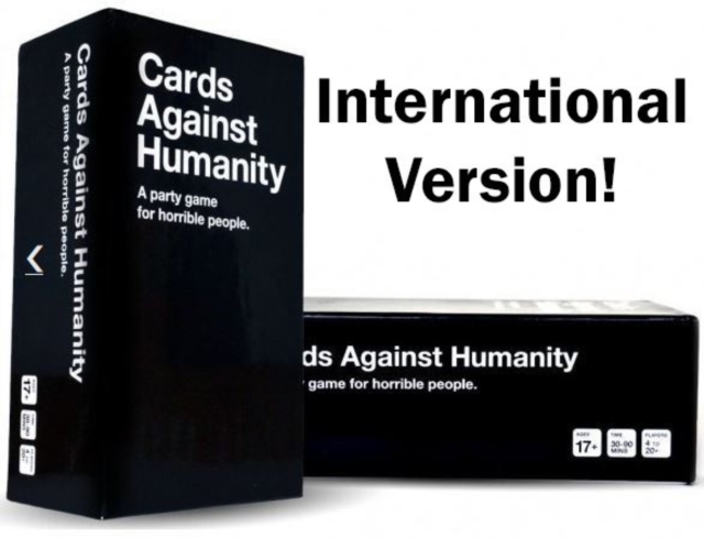 Cards Against Humanity International Edition, Paperback Book