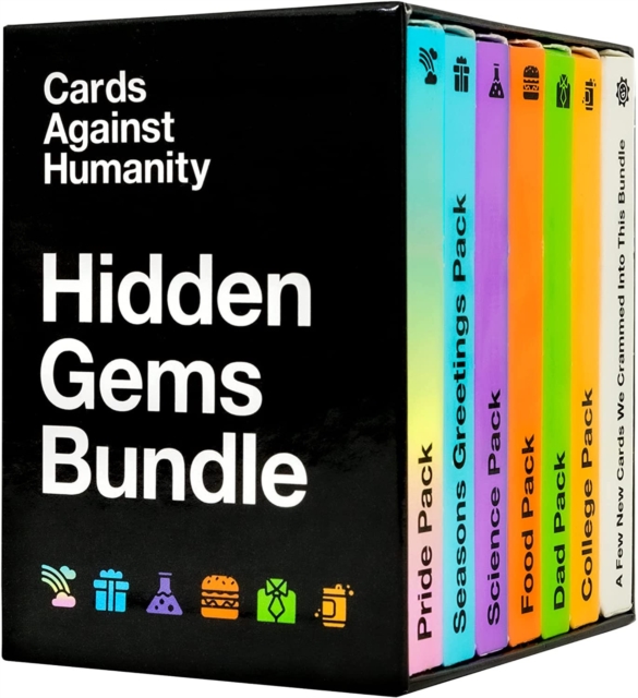 Cards Against Humanity Hidden Gems Bundle, General merchandize Book