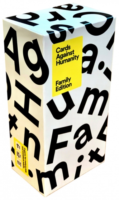 Cards Against Humanity Family Edition, General merchandize Book