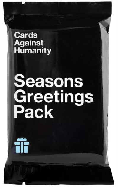 Cards Against Humanity Seasons Greetings Pack, Paperback Book