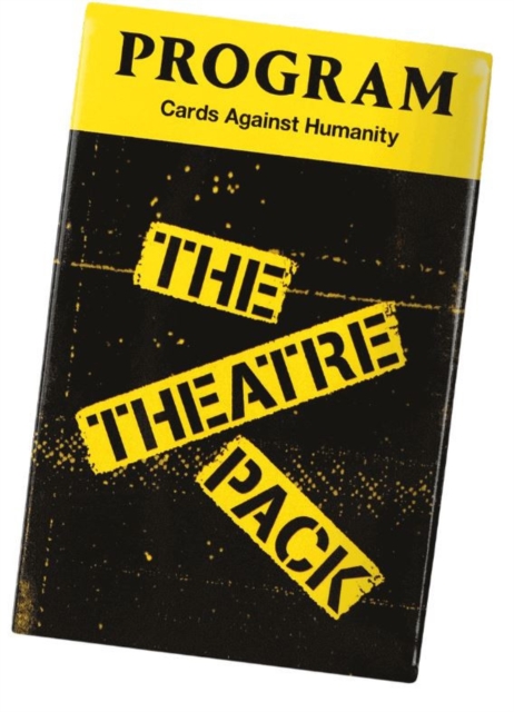 Cards Against Humanity Theatre Pack, Paperback Book