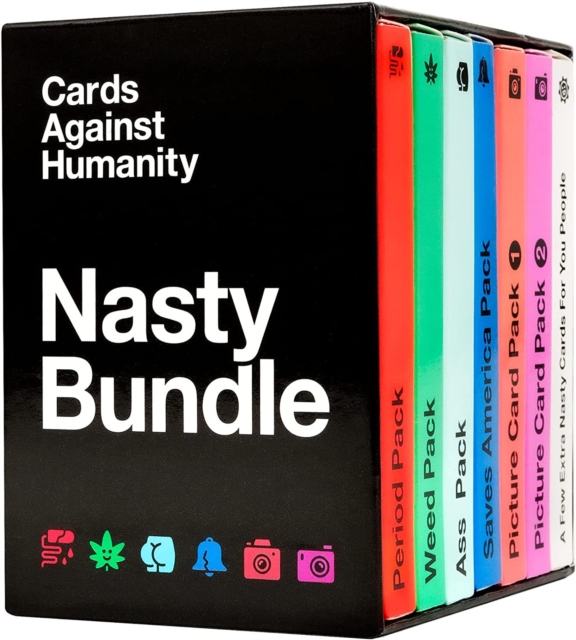 Cards Against Humanity Nasty Bundle, General merchandize Book