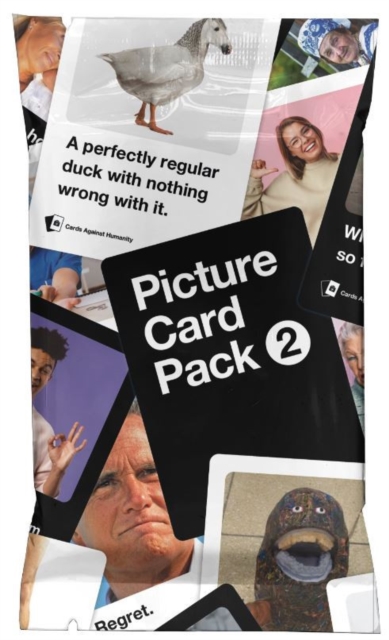 Cards Against Humanity Picture Card Pack 2, Paperback Book