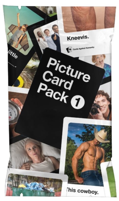 Cards Against Humanity Picture Card Pack 1, Paperback Book