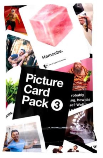Cards Against Humanity Picture Card Pack 3, Paperback Book