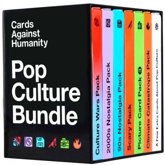Cards Against Humanity Pop Culture Bundle Expansion, Paperback Book