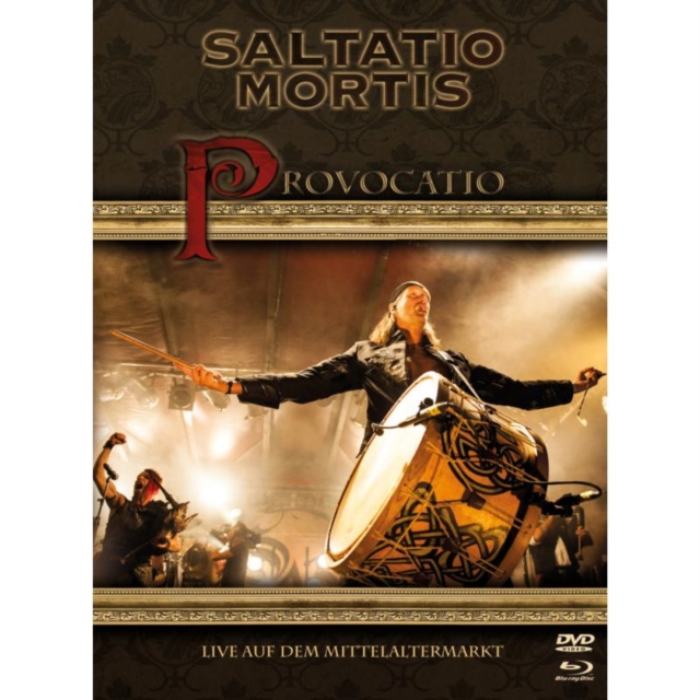 Saltatio Mortis: Provocatio - Live Auf Dem Mittelaltermarkt, Blu-ray  BluRay