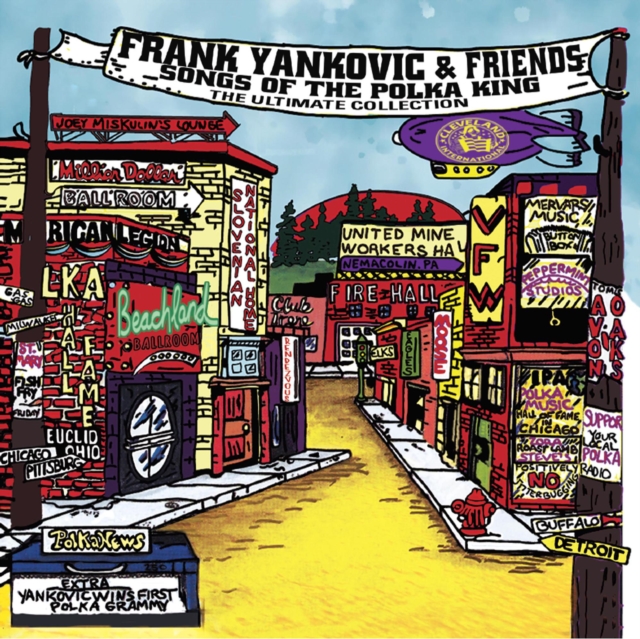 Frank Yankovic & Friends: Songs of the Polka King: The Ultimate Collection, Vinyl / 12" Album Vinyl