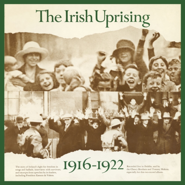 The Irish Uprising 1916-1922, CD / Album Cd