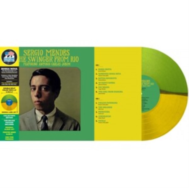 The Swinger from Rio, Vinyl / 12" Album Coloured Vinyl Vinyl