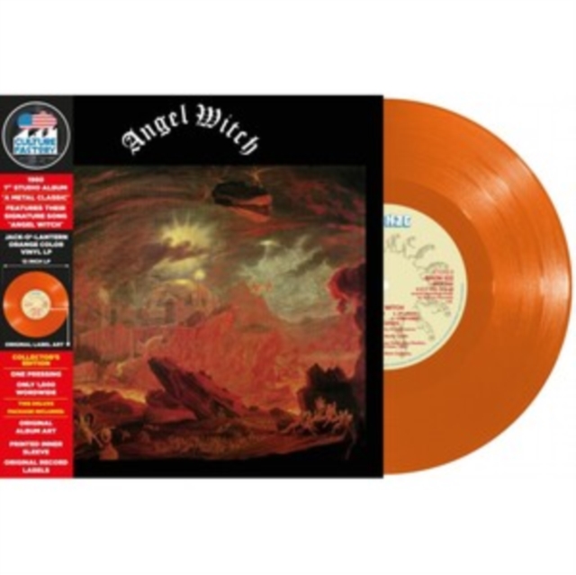 Angel Witch (Collector's Edition), Vinyl / 12" Album Coloured Vinyl Vinyl