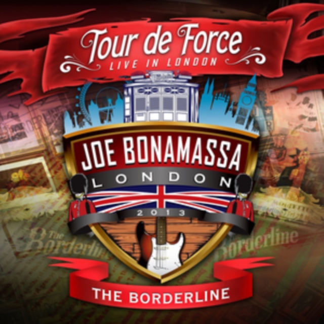 The Borderline, Live in London 2013, CD / Album Cd